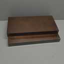 Heimlove Floating Shelves for Wall,2 Packs 16 inches Natural Pine Solid Wood Floating Shelves, 8 inches Deep Wooden Shelves for Kitchen Bedroom Office & Living Room Wall Decor (Walnut)