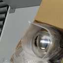 Shappy 6 Pcs Sensory Reflective Balls Stainless Steel Gazing Mirror Balls for Back to School Color Image Reflection Bedroom Ornaments (1.5,2.5,3,3.9,4.7,5.9 Inch)