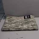 SIILOOM 2x3 Modern Abstract Rug for Entryway, Dark Green Super Soft Small Area Rug, Washable Non-Slip Kitchen Rugs, Low-Pile Mat for Kitchen, Bedside, Indoor Door Mat