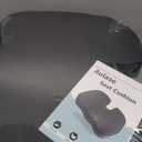 Luxury Seat Cushion, 3 Inch Thick Memory Foam for Pressure Relief, Sciatica, Tailbone Pain & Back Pain Relief, Multi-Use for Bleachers, Car, Gaming, Office Chair