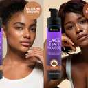 Lace Tint Spray For Wigs Hair Tint Lace Spray Wig Tint Lace Spray Lace Tint Mousse Wig Glue for Front Lace Wig Set Wig Installation Kit (Medium Brown)