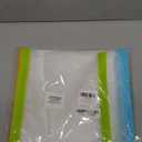 Reusable Gallon Food Storage Bags - 10 Pack Reusable Gallon Freezer Bags, Extra Thick Leakproof Silicone & Plastic Free Reusable Lunch Bag for Marinate Meats, Sandwich, Snack, Travel (A1.Orange/Blue/Yellow)