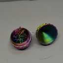 3D Printed Dragon Egg with Articulated Crystal Dragon Inside -Surprise Dinosaur Egg Fidget Toys for Kids 8-12 5-7 4-6, Unique Prefilled Easter Basket Stuffers for Kids Teens(Candy Color)