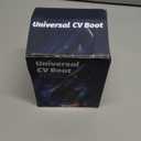 CVS18 Universal CV Axle Boot Repair Kit, Fits 22-28mm Shafts, 5.04" (128mm) Height, Premium Silicone, Waterproof Dustproof Protection for Cars/Trucks/SUVs