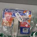 ChomChom Roller Pet Hair Remover  Original Size Reusable Lint Roller for Cat & Dog Hair on Furniture, Couch, Carpet, Car, Rugs & Bedding  Portable, Eco-Friendly (White)