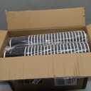 JollyPack 120 Pack 8 oz Paper Coffee Cups, Disposable Coffee Cups, Black Hot Beverage Cups with Ripple Wall Design, Hot Beverage Cups Suitable for Birthday,Party and any occasions