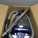 Aspiron Canister Vacuum, Upgraded 1600W Bagless Canister Vacuum Cleaner, Navy