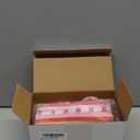 Cholemy 240 Pcs Valentines Day Heart Cards with Envelopes Blank Colorful Heart Shaped Greeting Cards Paper Cutouts for Valentines Party Gift Exchange Anniversary Weddings(Pink Series)