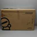 COMFIER Shiatsu Neck Back Massager with Heat and Compression,Adjustable Neck Rollers,App Control 2D or 3D Deep Tissue Kneading Massage Chair Pad, Chair Massager,Ideal Gifts for Dad, Mom (Light Gray)