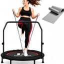 KENSONE 40" Mini Rebounder Trampoline for Adults, Workout Exercise Spring