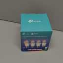 Kasa Smart Light Bulbs, Full Color Changing Dimmable Smart WiFi Bulbs Compatible with Alexa and Google Home, A19, 9W 800 Lumens,2.4Ghz only, No Hub Required, 4 Count (Pack of 1), Multicolor (KL125P4)