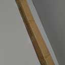 Double Curtain Rods with Aluminum End Cap and Full Enclosure Brackets, 1- Inch Front and 5/8 Inch Back Window Rod, Dual Drapery Rods Adjustable from 36 to 72 Inches (3-6 Feet), Brushed Nickel