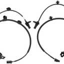 MOTOKU Pair Front ABS Wheel Speed Sensors for Hyundai Sonata 2015-2019 Left Driver and Right Passenger Side