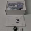 Keyless Entry Smart Door Lock with Code Electronic Fingerprint Keypad Deadbolt Lock for Front Door, Built-in WiFi, App Remote Control, Alexa & Google Voice Control, IP54, 10 Months Battery, Auto Lock (Black)