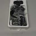 4K Thumb Action Camera,Mini Body Cam Hands Free Recording POV Worn Portable Camcorder for Bike Cycling, Pet,Travel,Work(32G-Card, Black)