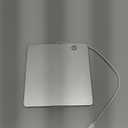 USB-C Superdrive External DVD/CD Reader and DVD/CD Burner for Apple-MacBook Air/Pro/iMac/Mini/MacBook Pro/ASUS/ASUS/DELL Latitude with USB-C Port Plug and Play(Silver)