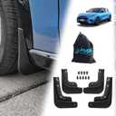BestEvMod AOSK Compatible with Mustang Mach E Mud Flaps Splash Guards Exterior Accessories, 2021 2022 2023 2024 2025 Mach-E mud Flaps Splash Guards(Set of Four) 
