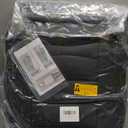 Seat Covers Fit for Dodge RAM 1500 2002-2025 2026: Compatible with RAM 1500 2500 3500 Crew Double Quad Cab Truck Pickup Car Seat Cover Faux Leather Seat Covers(Curved Bench, Front Pair, Black)