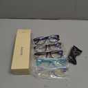 Gaoye 0.5 Professional Reading Glasses for All Day - Computer Readers with Blue Light Protection - Value Pack
