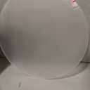 1 Pieces 1/4" Round Plexiglass Sheet, 17 Inch Diameter Clear Acrylic Circle, Round Cake Disk Acrylic Sheet, Plexiglass Table Top, Acrylic Backdrop
