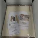 Folding Bread Proofing Box with 50-113 Temp Control & 48H Timer, Dough Proofer with Metal Rack, Humidor, Recipes, Ideal for Sourdough, Bread Baking, Pizza, Yogurt, Kombucha, Precise Control