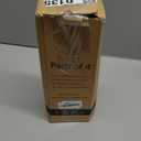 Wood Bed Furniture Risers Blocks - 3 inch Set of 4 Bed Risers, Heavy Duty Solid Wood Round Risers, Sofa Riser with Non-Slip Pad, Create Storage Space and Easy Cleaning for The Sweeper