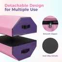 Octagon Gymnastics Mat/Air Roller Barrel, Tumbling Backbend Trainer