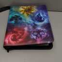 MTG Card Sleeves 100CT,Standard Size Sturdy MTG Sleeves Matte Back Finish for Baseball,Trading Cards (Color Printing)