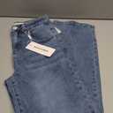 Straight Leg Jeans for Women,High Waisted Wide Leg Loose Stretchy Boyfriend Denim Pants Baggy Jeans for Women,XS