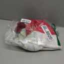 32 Inches Christmas Tree Skirt, Luxury Red Velvet Tree Skirt with Snowflake Embroidery for Xmas Holiday Decor Home Decorations