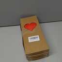 3 x 50PCS Heart Shaped Red Straws, Reusable Drinking Straws for Cocktail, Birthday Party, Bridal Shower, Wedding Supplies, Valentine Party Decorations