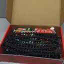 Train Set for Toddlers Christmas Tree, Christmas Train Sets for Around The Tree, Train Set with Sound and Lights, Toddler Model Trains for 3 4 5 6 7 8+ Years Old Kids Christmas Toys, Gifts