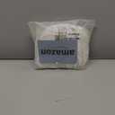 green sprouts Muslin Bibs Made from Organic Cotton| 4 Absorbent Layers Protect from sniffles, Drips, & drools | 100% Organic Cotton Muslin, Adjustable snap Closure, Machine Washable, 5 Count (White)