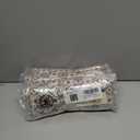 3 x Dokotoo Women's Casual V Neck Easel Floral Print Long Sleeve Blouses Smocked Button Down Shirts Bohemian Top (S)