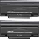 2 Black TL-410X Toner Cartridge Compatible for Pantum TL-410X TL-410H for Pantum M7102DW M6802FDW P3012DW P3302DW P3302DN M6702DW M6800FDW P3010DW P3300DN P3300DW M7100DN M7100DW M7102DN