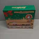 OleFun Christmas Train Set, Electric Train Toys with Water Steam, Sounds & Lights, Model Train Set for Under The Xmas Tree, Railway Kit Gifts for 3, 4, 5, 6, 7, 8+ Year Old Boy & Girl