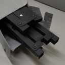 NEW JETO Metal Bed Frame,Full Size Bed Frame with Storage Space,Heavy Duty Sturdy Mattress Foundation,Easy Assembly,No Box Spring Needed, Black,18 Inch,Full