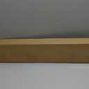 Cordless Faux Wood Blinds 31" W x 48" H, 2 Inch Slat Horizontal Windows Blinds with Crown Valance, Room Darkening Blinds, White Blinds for Home Interiors.