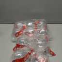 BESPORTBLE 10 Pcs Clear DlY Fillable Ornaments Balls, 4 Inch Transparent Fillable Tree Ornaments with Removable Top, Plastic Round Hanging Balls for Xmas Tree Holiday Home Party Decor DIY Crafts