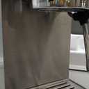 CASABREWS 3700 Essential Espresso Machine 20 Bar, Stainless Steel Cappuccino & Latte Machine with Steam Frother for Home, 43.9oz Water Tank, Silver