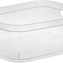 Sterilite BIN Storage Clear Short 13248608