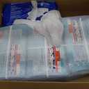 TENA Proskin Incontinence Super Briefs, Adult Diapers, Super Absorbency, Bladder Leaks Control, Large, 56 count