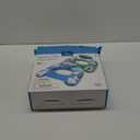 Jasonwell Inflatable Pool Float Chair - 2Pack Floating Pool Chair Lounge Floats for Swimming Pool Water Chair Pool Lounger with Cup Holder Pool Toy Party Floaties for Adults (BG-XL)