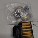 WTA-29 Carburetor Compatible with 455 455E Rancher 460 461 Gas Chainsaw with Filter Fuel Line Spark Plug Replaces 544227401 544312901