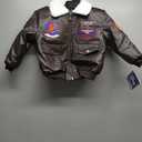 Rubie's Top Gun Child's Costume Bomber Jacket, X-Small