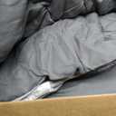 Bedsure California King Comforter Set - 7 Pieces Reversible Dark Grey Bedding, California King Size Bed Set for All Seasons, Bed in a Bag with Down Alternative Comforter, Sheets, Pillowcases & Shams