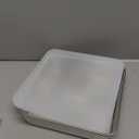 8 x 8-Inch Baking Pan with lid, 304 Stainless Steel Square Cake Pan, Commercial Grade Bakeware for Cakes Brownies Casseroles, Thicker Rectangle Sheet Cake Pans, Non-toxic & Heavy Duty &Dishwasher Safe