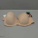 Vanity Fair Women's Beauty Back Smoothing Strapless Bra, 4-Way Stretch Fabric, Lightly Lined Cups Up to H (34DD)