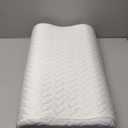 Hcore Memory Foam Pillow for Neck Pain Relief, Contour Cervical Pillow for Side Sleepers, Sandwich Orthopedic Pillow, Ergonomic Adjustable Pillow (Queen Size)