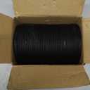 VIVOSUN Dryer Vent Hose, 4 inch Aluminum Foil Ducting, 8FT Long Heavy-Duty Dryer Hose Vent Kit for HVAC Ventilation, Exhaust, Duct Fan Systems, Black Flexible Air Duct w/ 2 Clamps